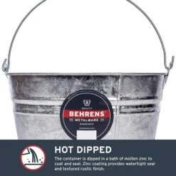 Behrens 4.25 Gal Pail Gray 8 Behrens 4.25 Gal Pail Gray -Toro Shop 615da3f7 ebdf 4a09 9ad0 6fb76c93a1e7