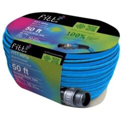 Fitt HiFlo 50 Ft. L Medium Duty Commercial Grade Lightweight Garden Hose