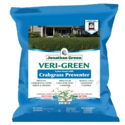 Jonathan Green Veri-Green Crabgrass Preventer Crabgrass Preventer Lawn Fertilizer For All Grasses 50