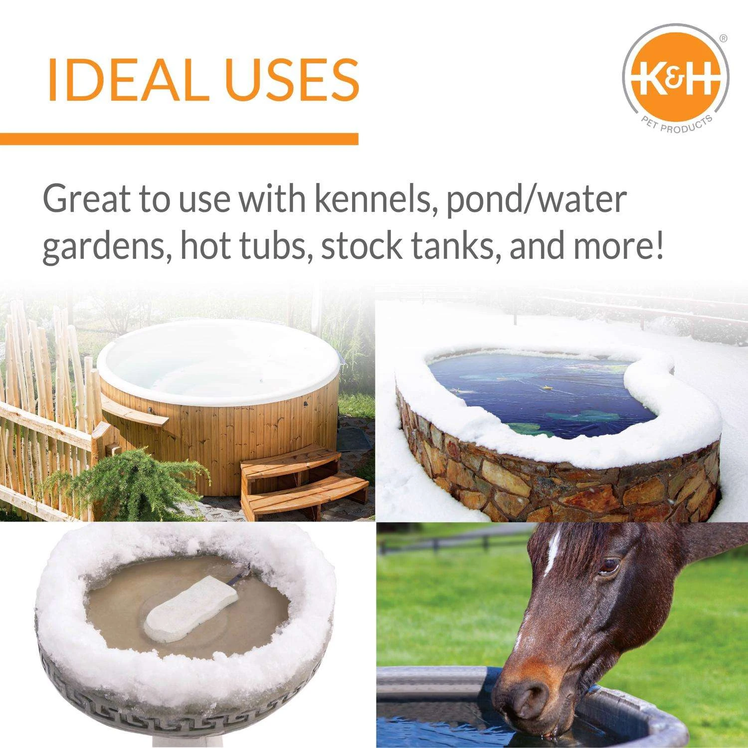 K&H Pet Prodcuts Heated Hose 3 K&H Pet Prodcuts Heated Hose - Image 3