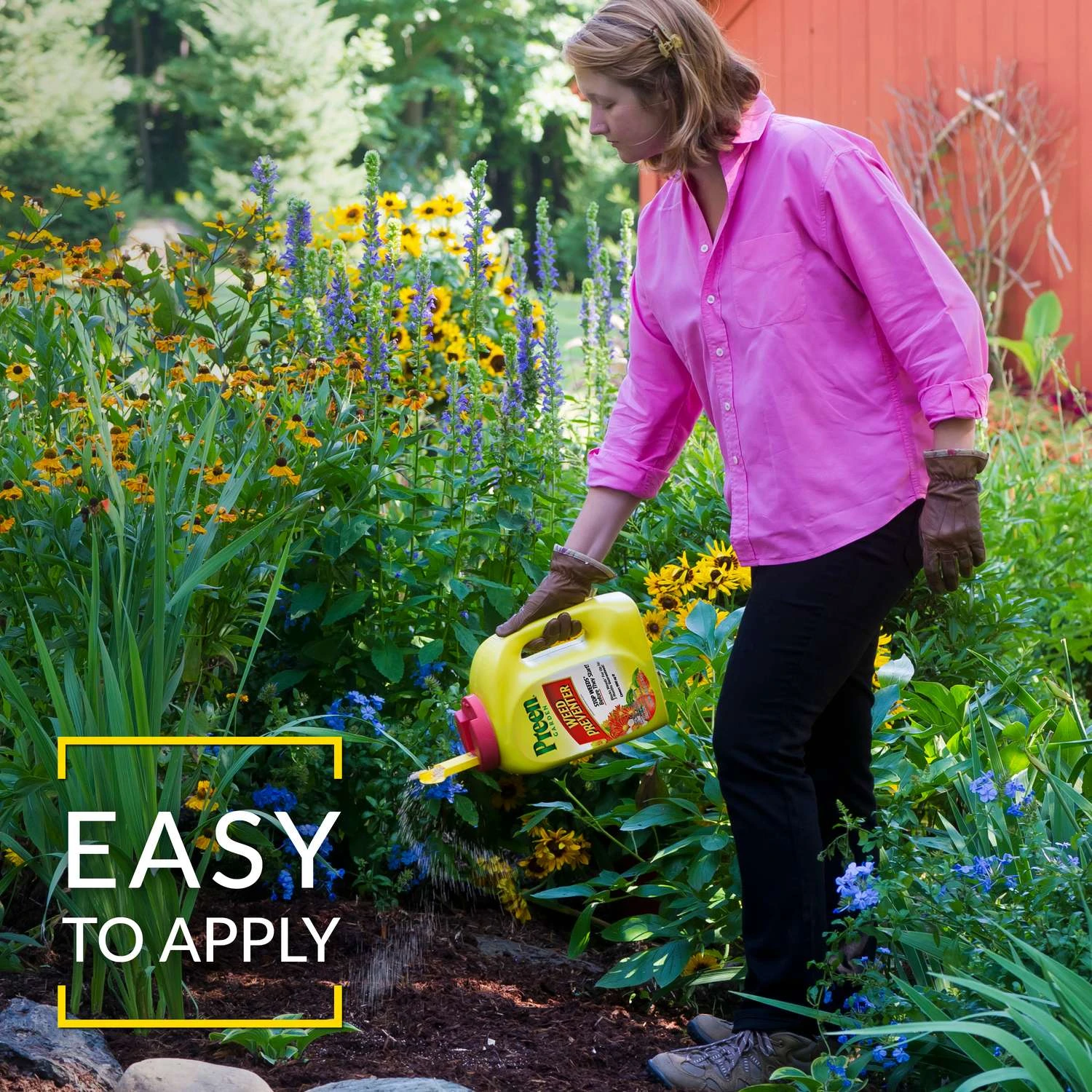 Preen Weed Preventer Granules 5.625 Lb 5 Preen Weed Preventer Granules 5.625 Lb - Image 5