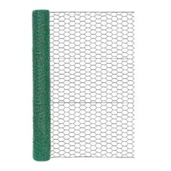 Garden Craft 36 In. H X 25 Ft. L Steel Poultry Netting 1 In.