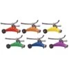 Dramm ColorStorm Metal Wheeled Base Whirling Sprinkler 1134 Sq Ft