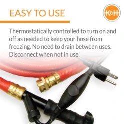 K&H Pet Prodcuts Heated Hose 8 K&H Pet Prodcuts Heated Hose -Toro Shop 64ecf585 d122 4638 8e77 0a19a809529c