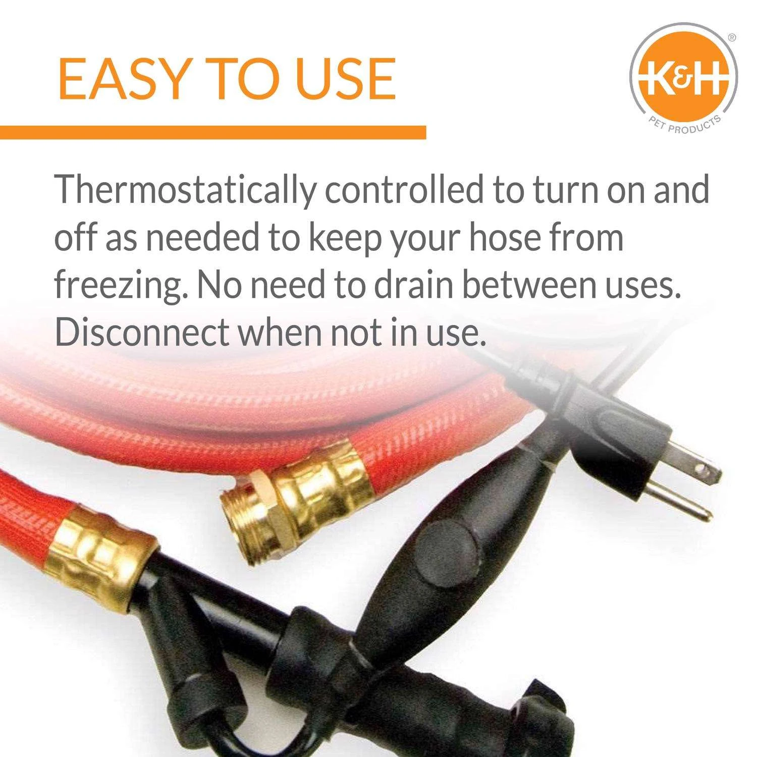 K&H Pet Prodcuts Heated Hose 4 K&H Pet Prodcuts Heated Hose - Image 4