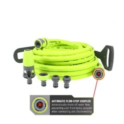 Legacy Flexzilla 1/2 In. D X 50 Ft. L Premium Grade Garden Hose Kit -Toro Shop 64f01fb4 ddbb 4ddc 830b 29486192a689