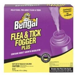 Bengal Plus Flea & Tick Killer Fog 3-2.7 Oz