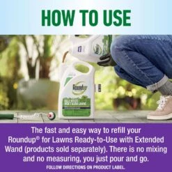 Roundup Weed Killer Refill RTU Liquid 1 Gal -Toro Shop 65ce4be3 0737 485d abcc 4dca8900055e
