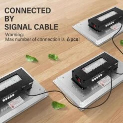 IPower Hydroponic Grow Light Kit 1500 W -Toro Shop 65db8f10 de19 4390 b300 7ca9277a657c