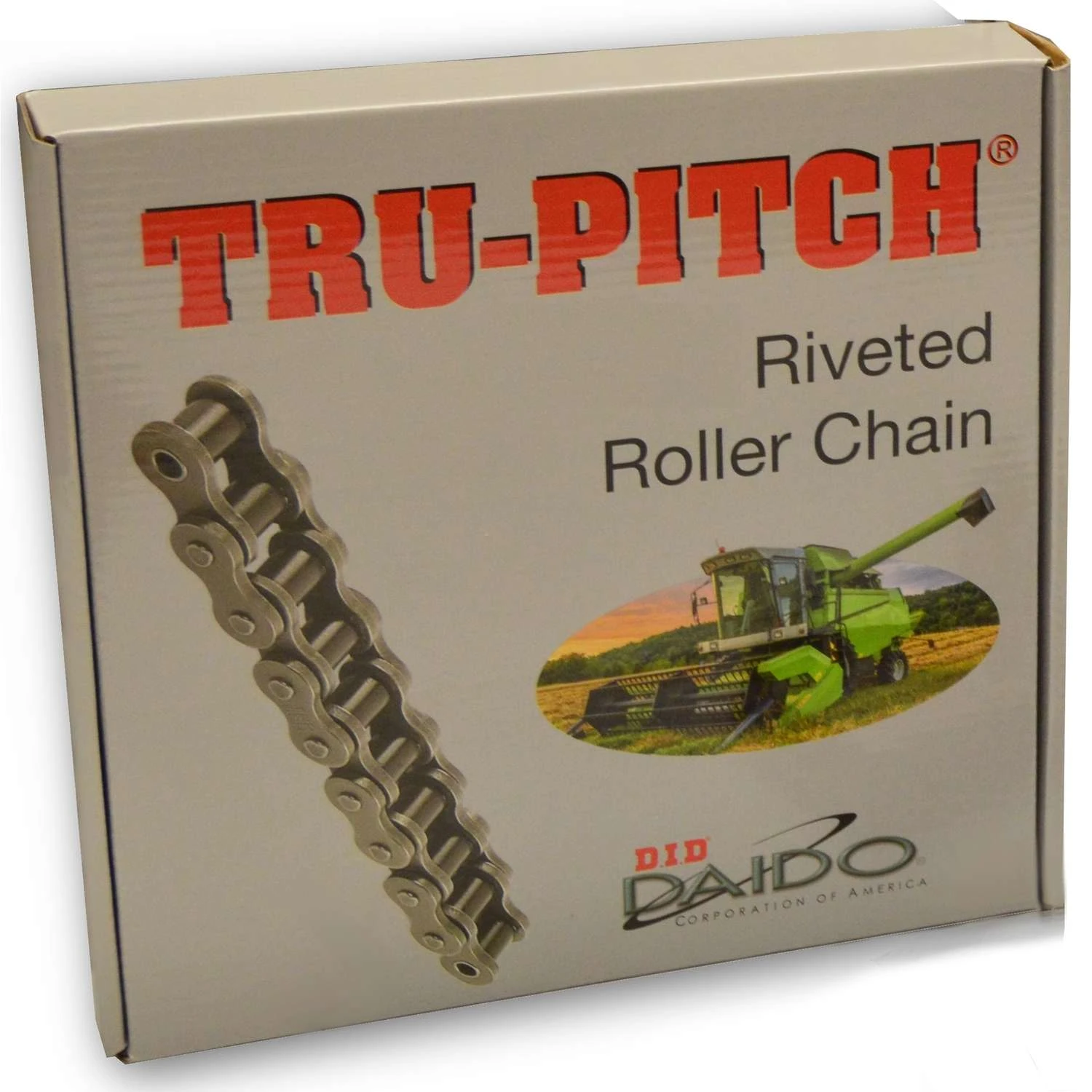 Tru-Pitch Daido Steel Roller Chain 1/4 In. D X 1 In. L 2 Tru-Pitch Daido Steel Roller Chain 1/4 In. D X 1 In. L - Image 2