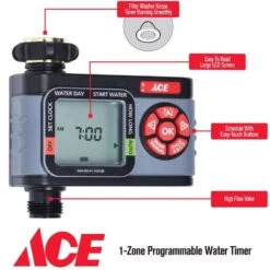 Ace Programmable 1 Zone Digital Water Timer -Toro Shop 66d2b6e4 1faf 469a 9795 12a0f4ab1fdf