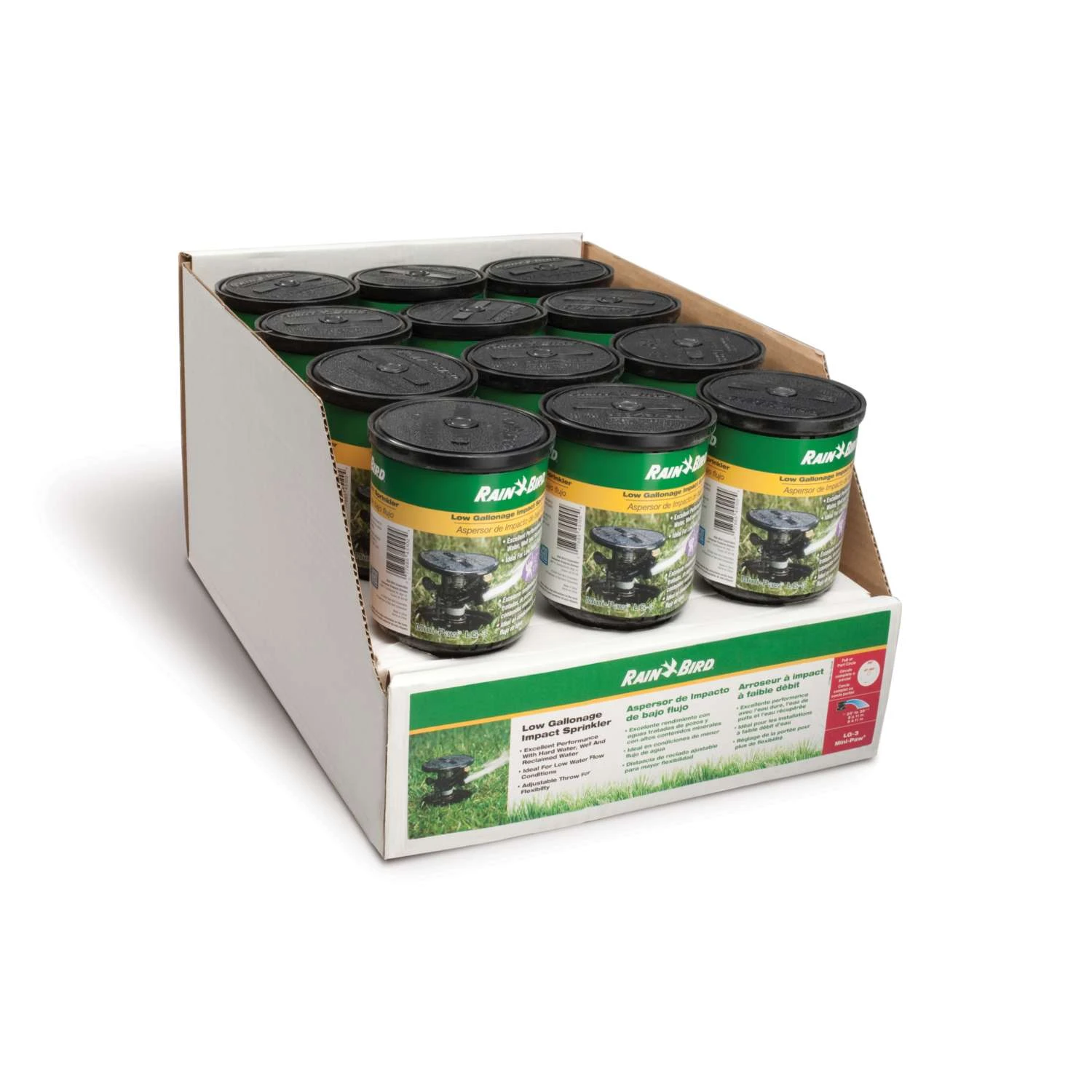 Rain Bird 3 In. H Adjustable Impulse Sprinkler 3 Rain Bird 3 In. H Adjustable Impulse Sprinkler - Image 3