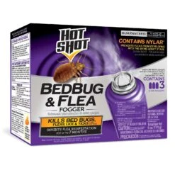 Hot Shot Bed Bug And Flea Fogger Fog 2 Oz