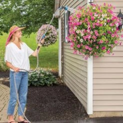 Hydrotech 5/8 In. D X 75 Ft. L Medium Duty Expandable Lightweight Garden Hose -Toro Shop 6727e1e6 fd2c 49ac a9f5 4881387af8a1