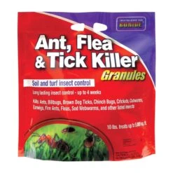 Bonide Ant, Flea & Tick Insect Killer Granules 10 Lb