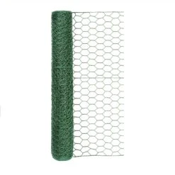 Garden Craft 24 In. H X 25 Ft. L Steel Poultry Netting 1 In.
