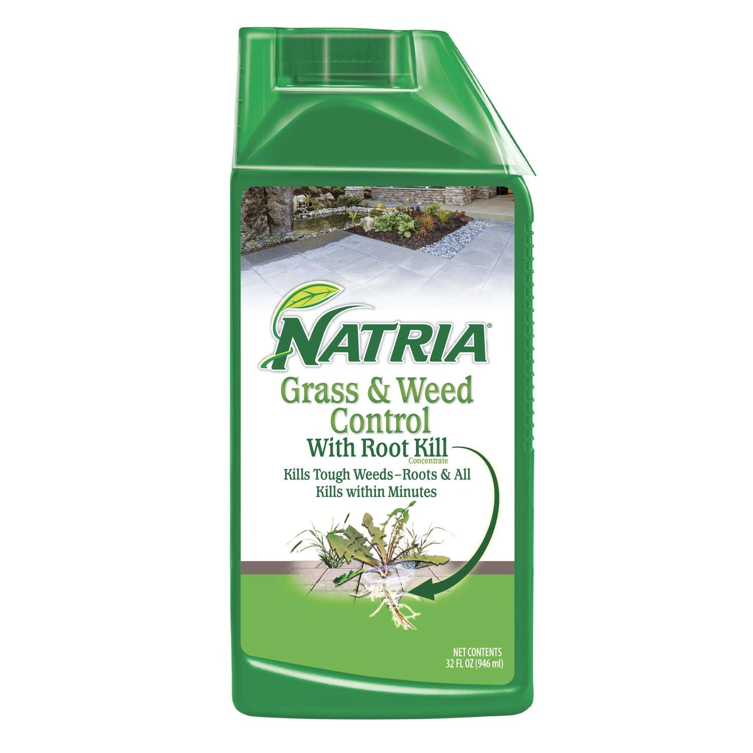 Natria Weed And Grass Control Concentrate 32 Oz 1 Natria Weed And Grass Control Concentrate 32 Oz