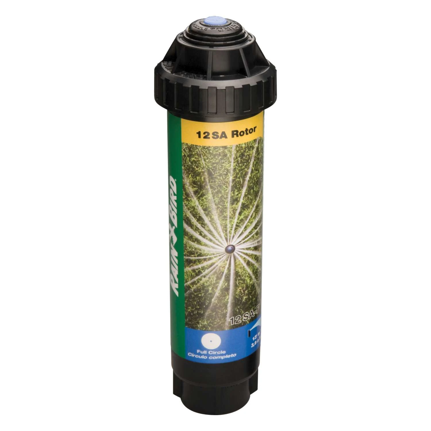 Rain Bird 12SA Series 4 In. H Full-Circle Pop-Up Rotary Sprinkler 1 Rain Bird 12SA Series 4 In. H Full-Circle Pop-Up Rotary Sprinkler