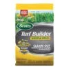 Scotts Turf Builder Weed & Feed Lawn Fertilizer For Multiple Grass Types 15000 Sq Ft