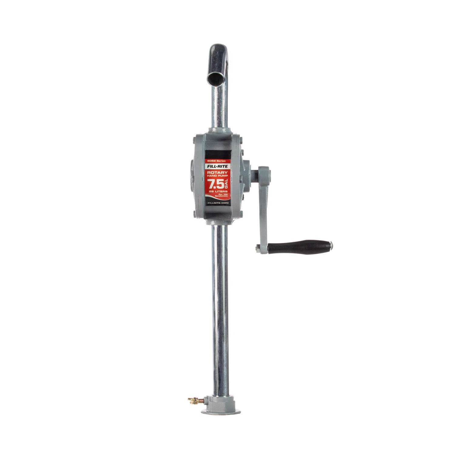 Fill-Rite Cast Iron Rotary Hand Pump 7.5 Gpm 1 Fill-Rite Cast Iron Rotary Hand Pump 7.5 Gpm
