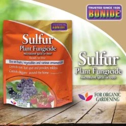 Bonide Sulfur Organic Concentrated Dust Fungicide 4 Lb -Toro Shop 6a8bb768 5d67 4708 8494 eddd683692f3