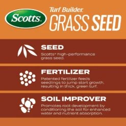 Scotts Turf Builder Bermuda Grass Sun Or Shade Fertilizer/Seed/Soil Improver 8 Lb -Toro Shop 6b93f90c 3092 4c45 928f 1150f8e72b2e