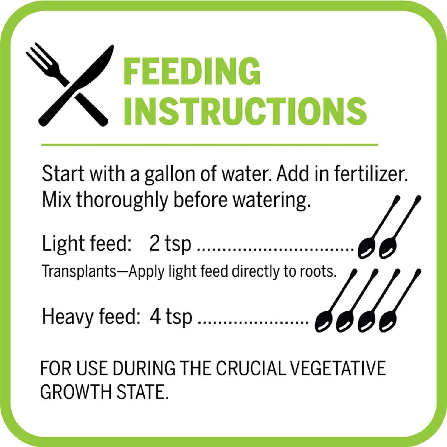 Mother Earth LiquiCraft Grow All Plant 4-3-3 Plant Fertilizer 1 Qt 6 Mother Earth LiquiCraft Grow All Plant 4-3-3 Plant Fertilizer 1 Qt - Image 6