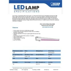 Feit Grow Fixtures Hydroponic Grow Light 27 W -Toro Shop 6d5feb8f 6e11 43a2 a458 3ee662106078