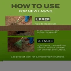 Scotts Turf Builder Tall Fescue Grass Sun Or Shade Fertilizer/Seed/Soil Improver 5.6 Lb -Toro Shop 6d783b4f 3350 4348 831f e5b1874fff6c