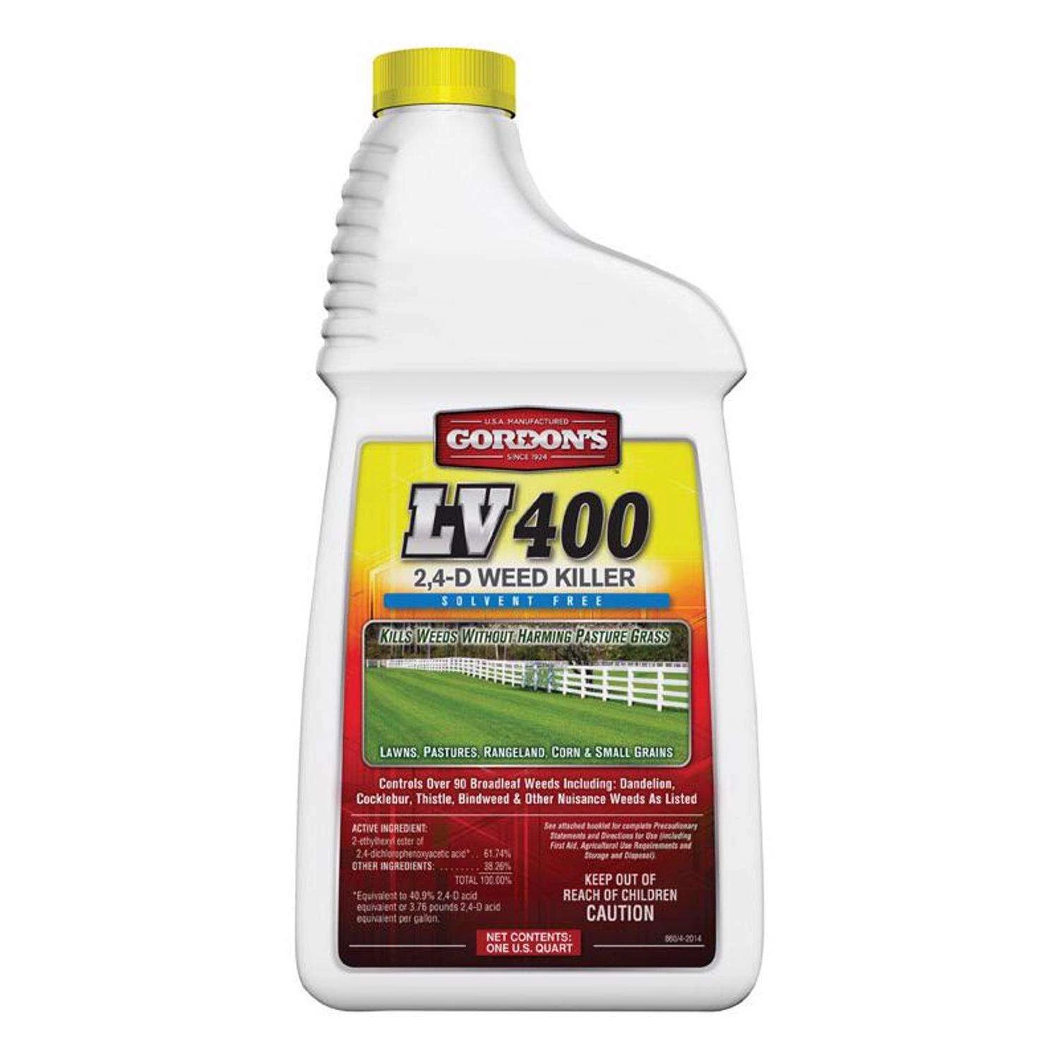 Gordon's LV 400 Weed Killer Concentrate 1 Qt 1 Gordon's LV 400 Weed Killer Concentrate 1 Qt