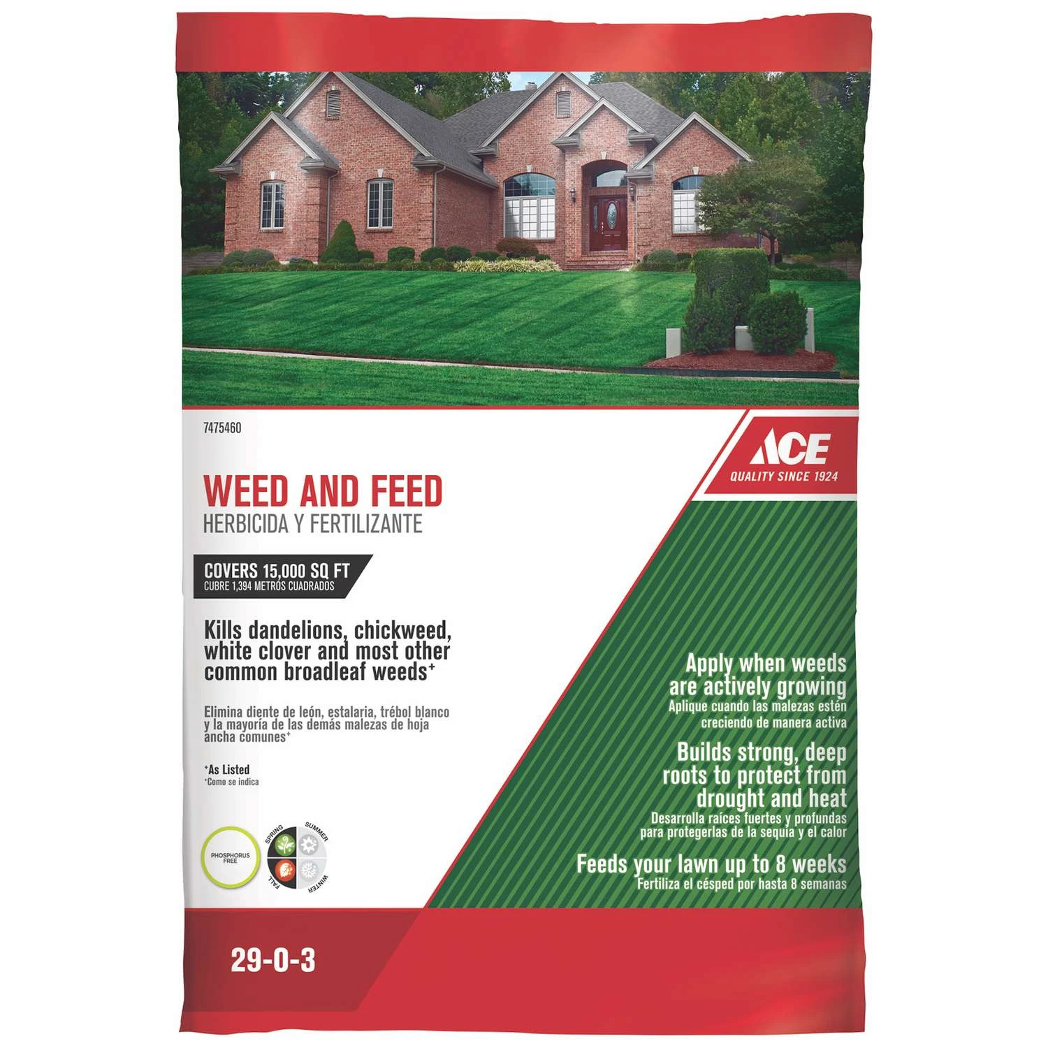 Ace 4 Step Annual Program Lawn Fertilizer For All Grasses 15000 Sq Ft 3 Ace 4 Step Annual Program Lawn Fertilizer For All Grasses 15000 Sq Ft - Image 3