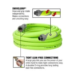 Flexzilla SwivelGrip 5/8 In. D X 25 Ft. L Medium Duty Garden Hose -Toro Shop 6eeee7fe 6c90 402e b5e1 d16aeaa3e2ef