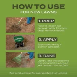 Scotts Turf Builder Tall Fescue Grass Sun Or Shade Fertilizer/Seed/Soil Improver 2.4 Lb -Toro Shop 6f02f519 166f 4dbb b3ae cf8a005d2fdd