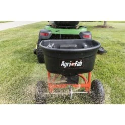 Agri-Fab 10 Ft. W Tow Behind Spreader For Fertilizer/Grass Seed/Ice Melt 110 Lb -Toro Shop 6f1701b7 323b 4fb2 8e4f 0a011875a204