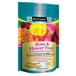 Ferti-lome Rose And Flower Food With Systemic Insect Killer Granules 4 Lb