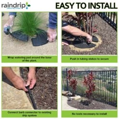 Raindrip For 1/4 In. Tubing Precision Watering Pad 0.5 In. H 1 Pk -Toro Shop 6fab332d 1939 434e b974 0dda512f1ae3