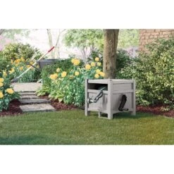 Suncast 100 Ft. Gray Free Standing Hideaway Hose Reel 5 Suncast 100 Ft. Gray Free Standing Hideaway Hose Reel -Toro Shop 700ee2ec 0022 4e32 bf32 dc497fe4479b