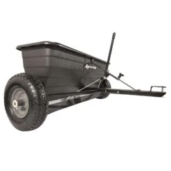 Agri-Fab 3.5 Ft. W Tow Behind Spreader For Fertilizer/Grass Seed/Ice Melt 175 Lb