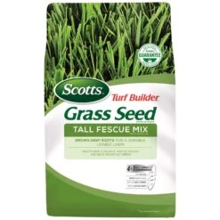 Scotts Turf Builder Tall Fescue Grass Sun Or Shade Grass Seed 3 Lb