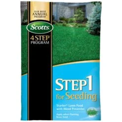 Scotts 4 Step Seeding Annual Program Lawn Food For All Grasses 15000 Sq Ft -Toro Shop 70fbd5a5 c17e 4455 9320 24e6db845474