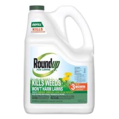 Roundup Weed Killer Refill RTU Liquid 1.25 Gal