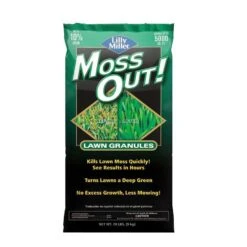 Lilly Miller Moss Out Moss Control Granules 20 Lb