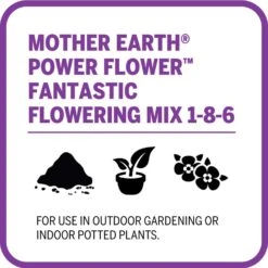 Mother Earth Power Flower Flowers/Fruits/Vegetables 1-8-6 Plant Fertilizer 4.4 Lb 15 Mother Earth Power Flower Flowers/Fruits/Vegetables 1-8-6 Plant Fertilizer 4.4 Lb -Toro Shop 720b9006 4e7c 407b 9de0 fd6b9209eb68