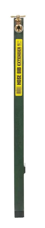 Yard Butler Green Steel Hose Bib Extender 2 Yard Butler Green Steel Hose Bib Extender - Image 2