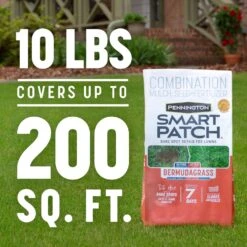 Pennington Smart Patch Bermuda Grass Full Sun Seed/Fertilizer/Mulch Repair Kit 10 Lb -Toro Shop 7352d914 94e1 4d2e 96ba 23c12b90a6ae