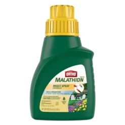 Ortho MAX Malathion Insect Killer Liquid Concentrate 16 Oz