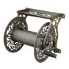 Liberty Garden 125 Ft. Bronze Wall Mounted Hose Reel