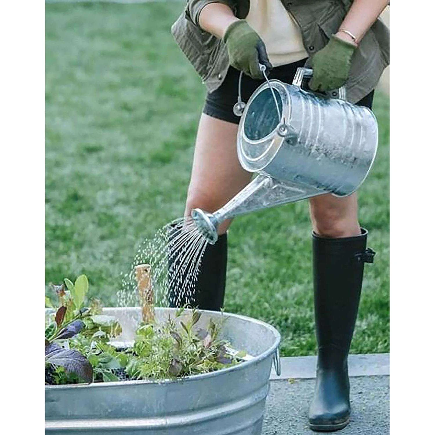 Behrens 10.5 Gal Steel Tub Oval 8 Behrens 10.5 Gal Steel Tub Oval - Image 8