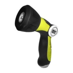 Sun Joe Smart Throttle 2 Pattern Adjustable Plastic Hose Nozzle