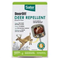 Safer Brand Deer Off Repellent Station Stake For Deer 6 Pk